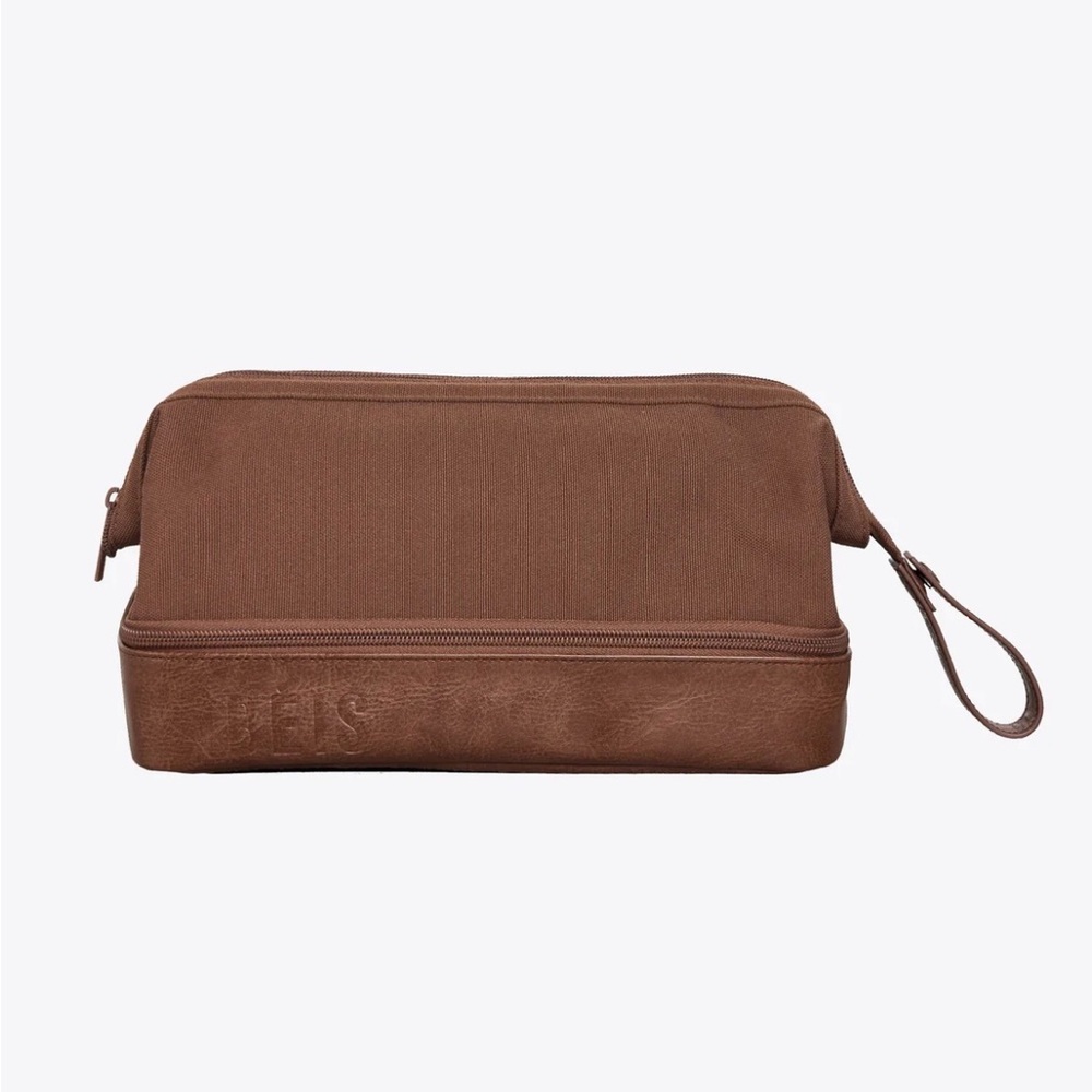 BÉIS The Dopp Kit in Maple (Travel Cosmetic bag) *New with Tags*